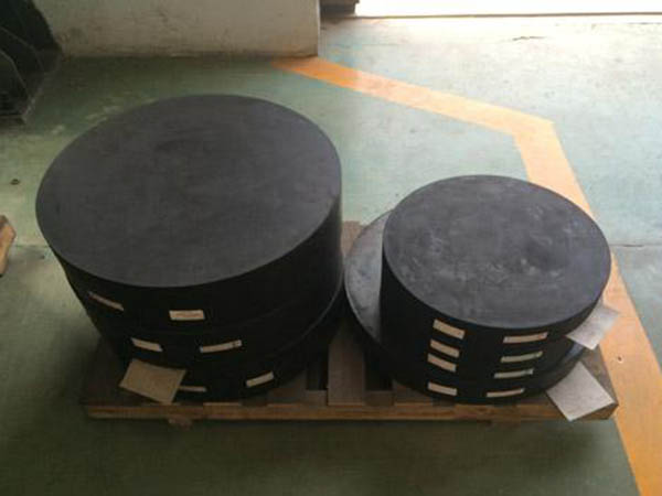 圆形球冠板式橡胶支座 - 河北立朋橡塑制品有限公司图片2